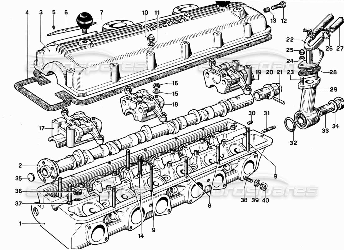 part diagram containing part number 9160810