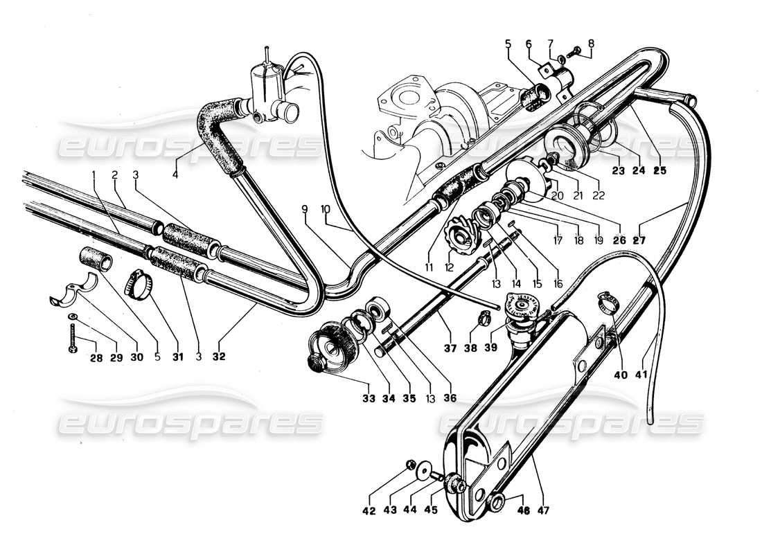 part diagram containing part number 008612502