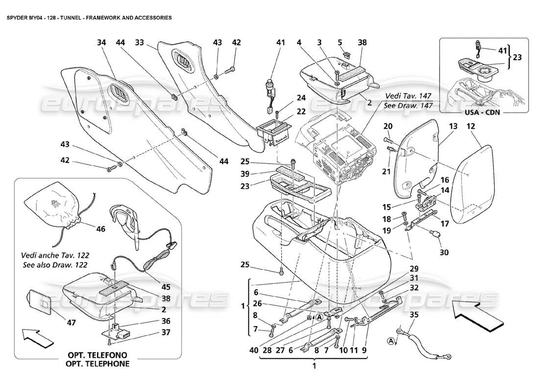 part diagram containing part number 67393426