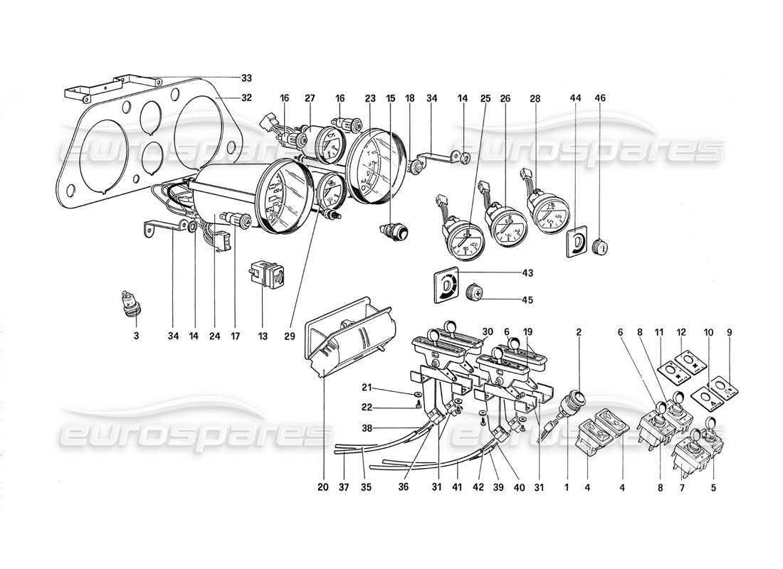 part diagram containing part number 61696900