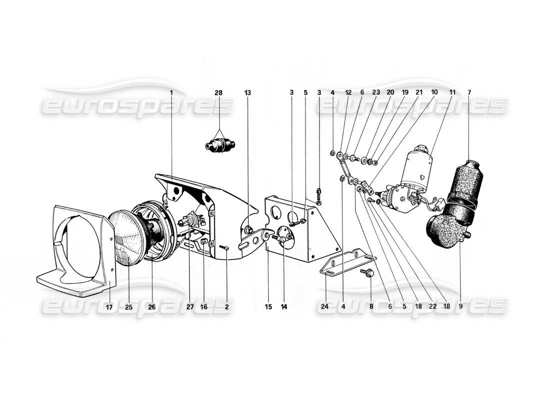 part diagram containing part number 60644600