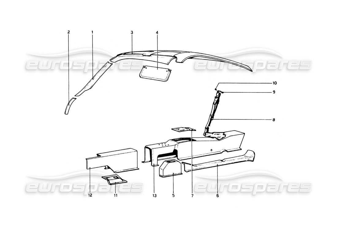 part diagram containing part number 50314806