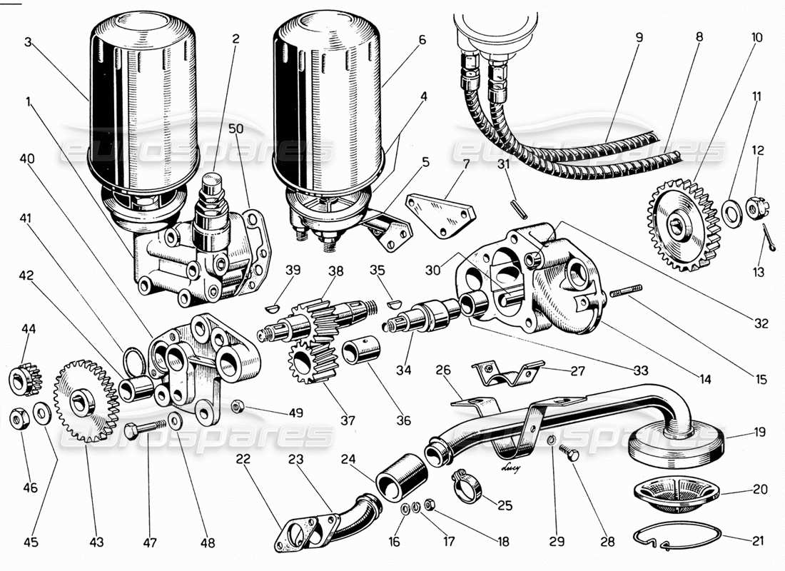 part diagram containing part number 125