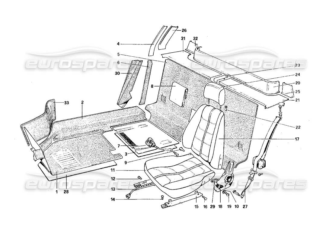 part diagram containing part number 14306426