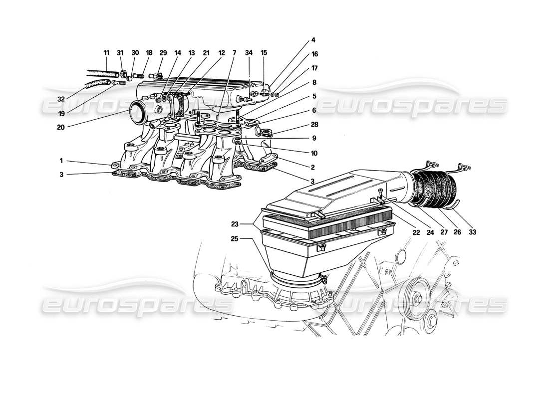 part diagram containing part number 118361