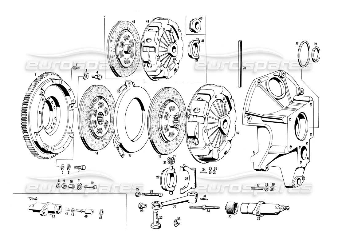 part diagram containing part number sn/46473