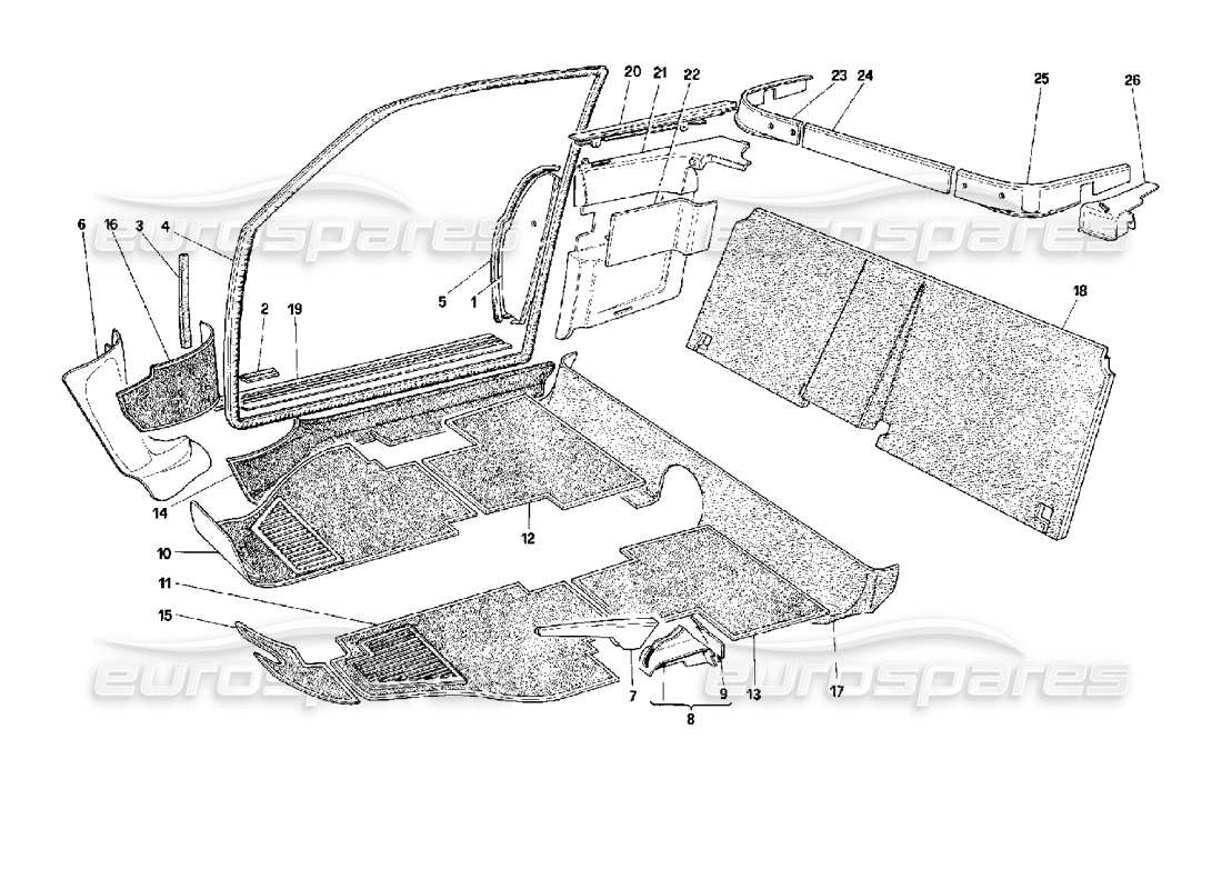 part diagram containing part number 62533900