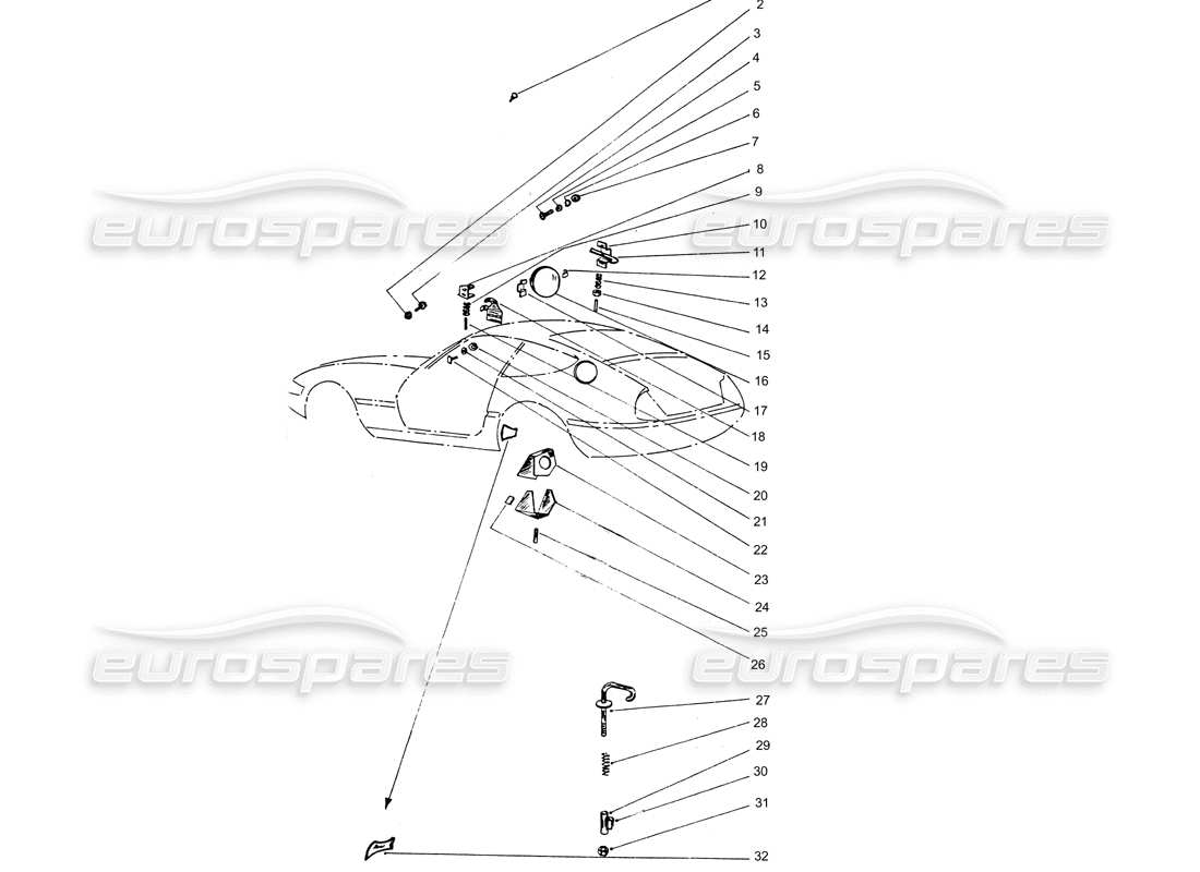 part diagram containing part number 0201007