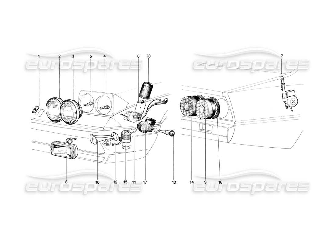 part diagram containing part number 119636