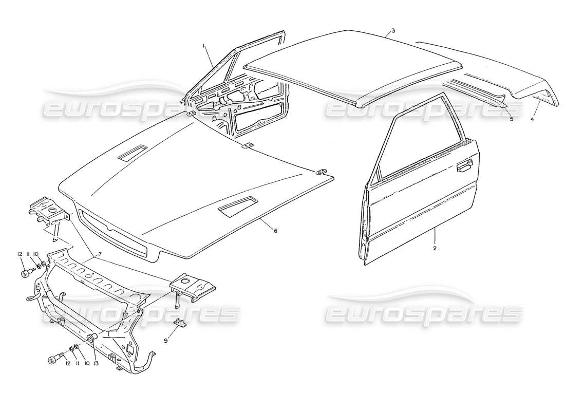 part diagram containing part number 364500103