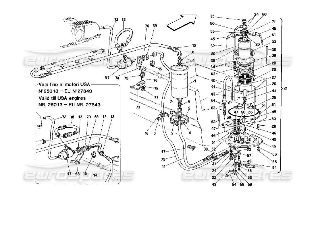 part diagram containing part number 146663