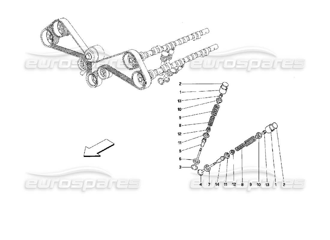 part diagram containing part number 117562