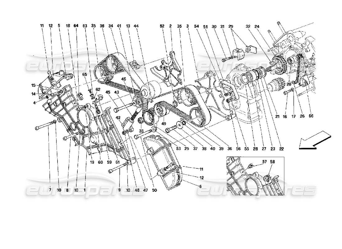 part diagram containing part number 10486110