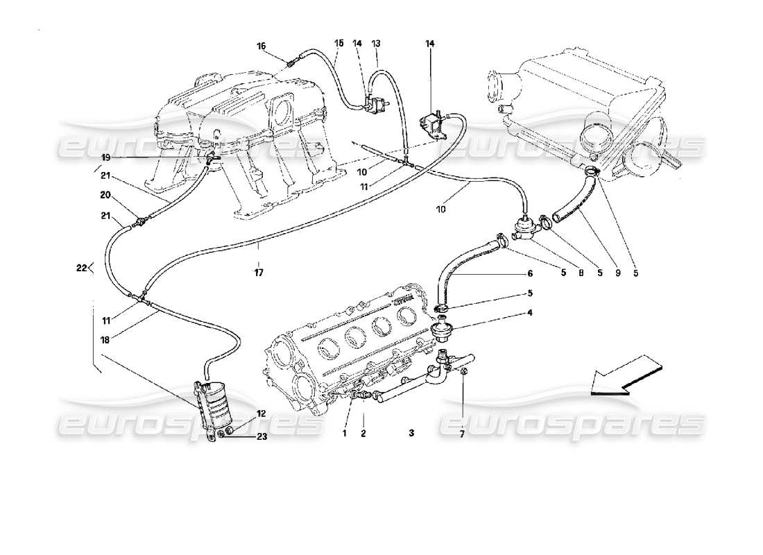 part diagram containing part number 135959