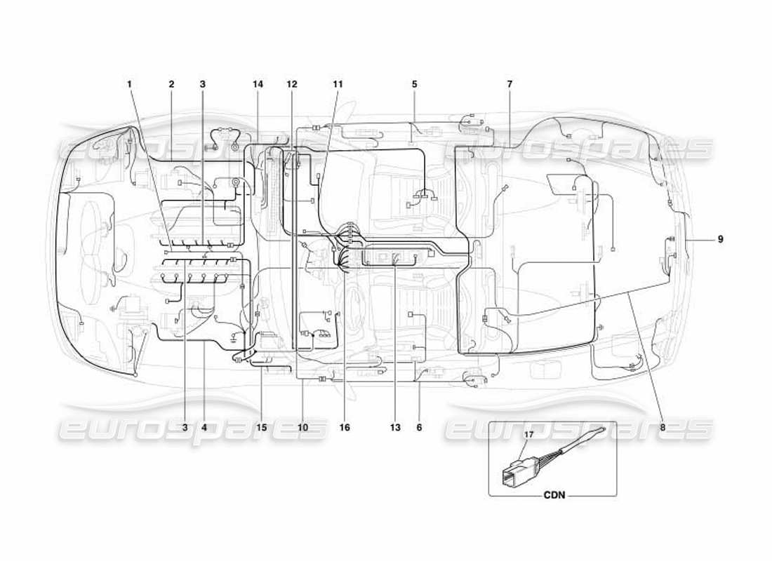 part diagram containing part number 186550