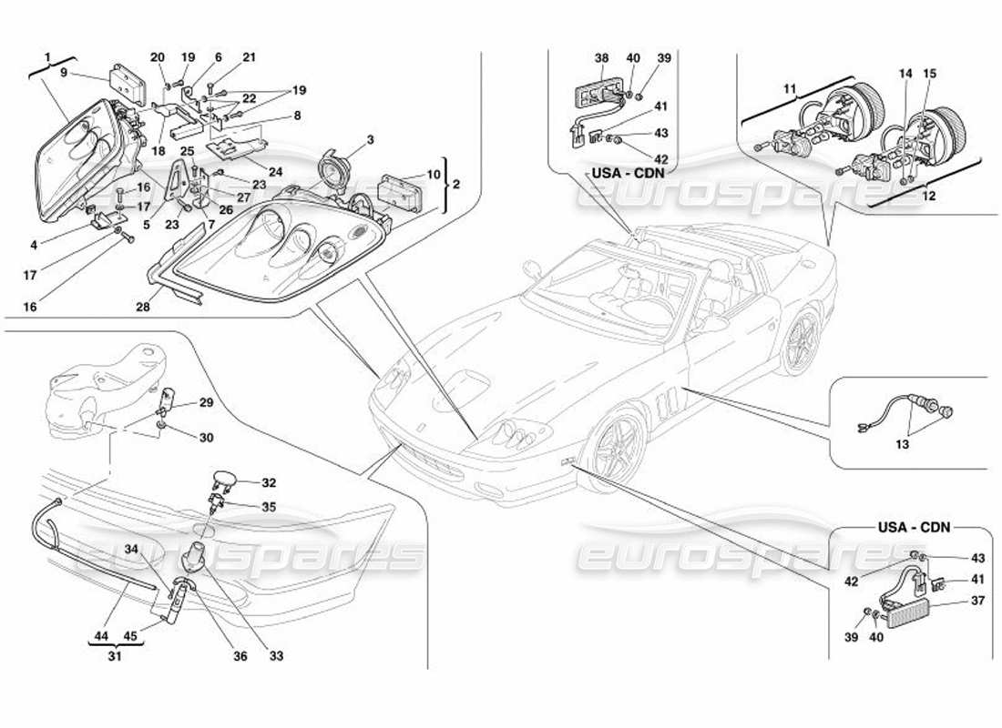 part diagram containing part number 66224000