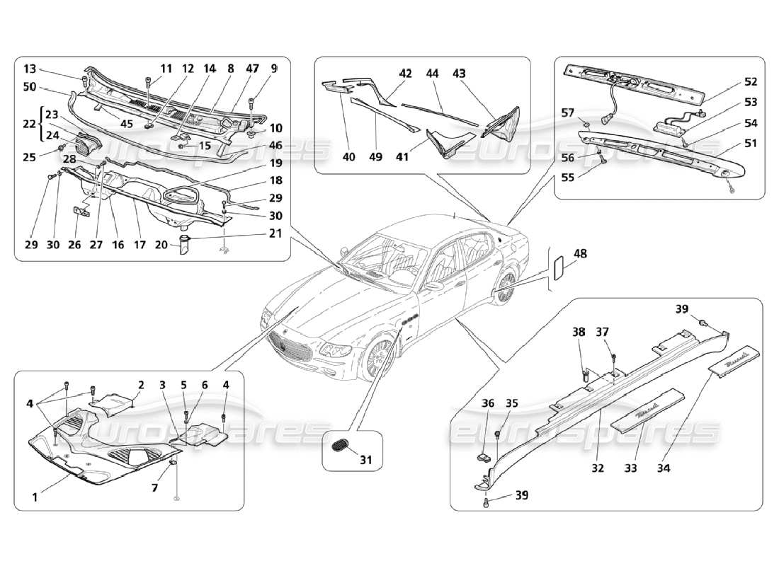 part diagram containing part number 10977714