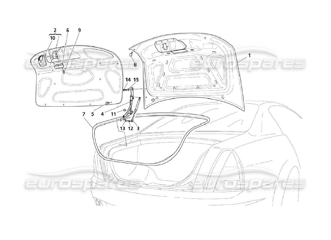 part diagram containing part number 12647701