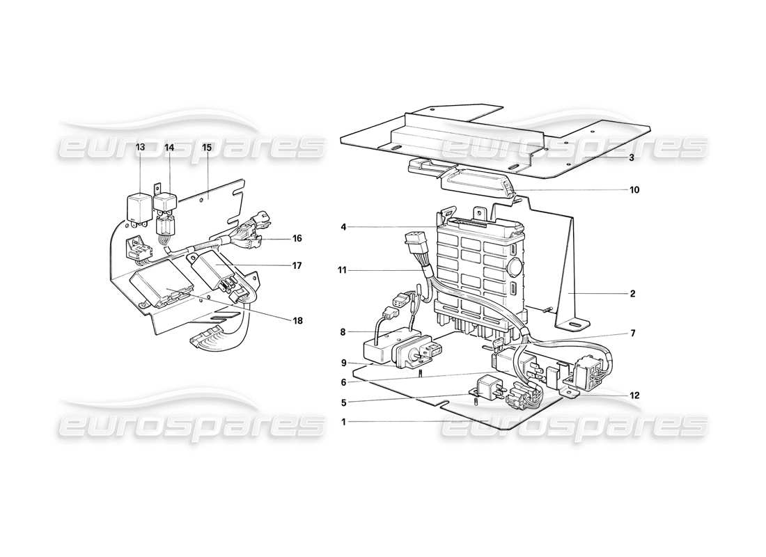 part diagram containing part number 62349700