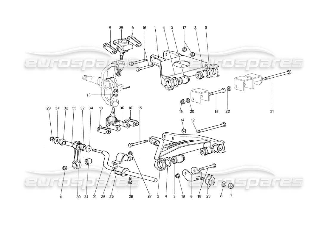 part diagram containing part number 105053