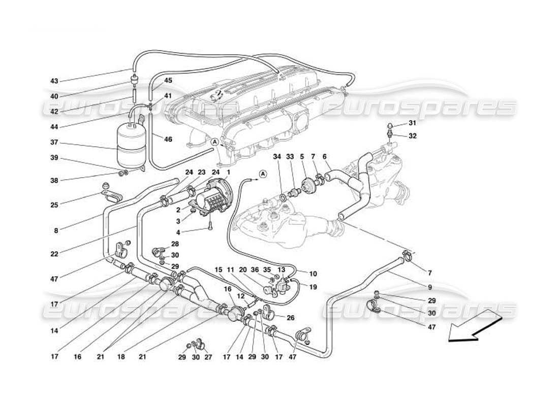 part diagram containing part number 175374