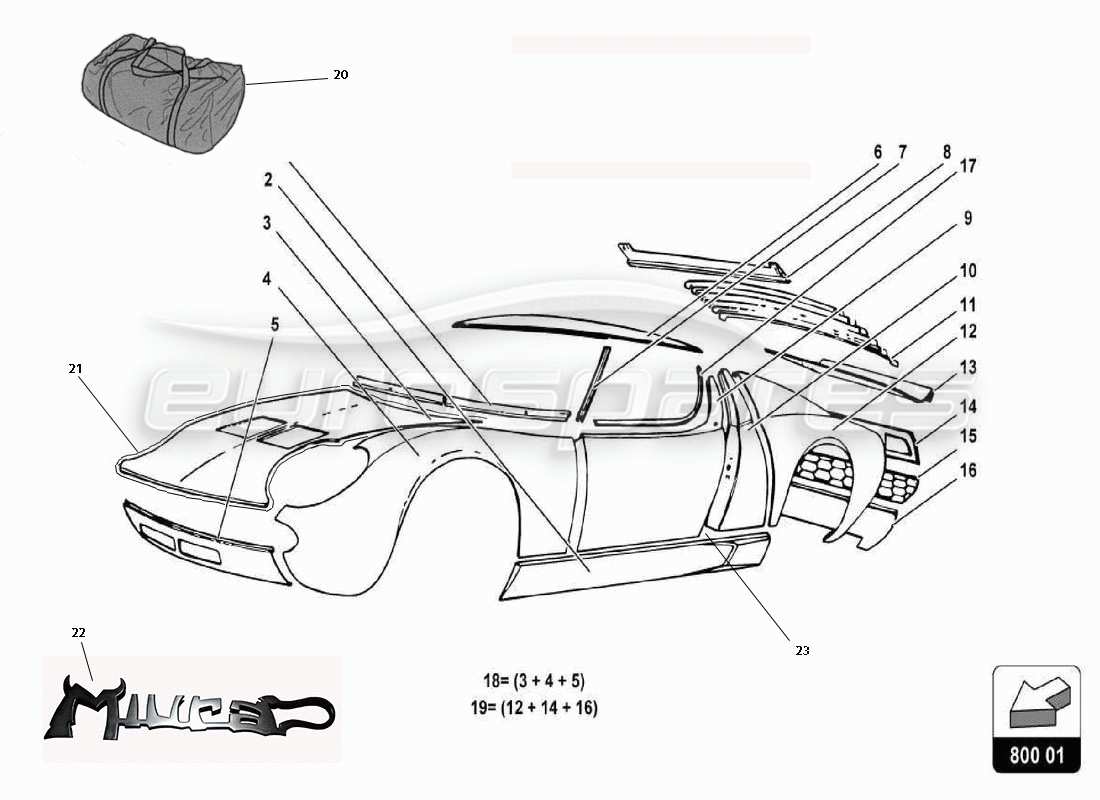 part diagram containing part number 006510330