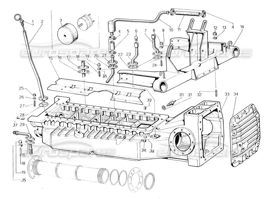 part diagram containing part number 008300623