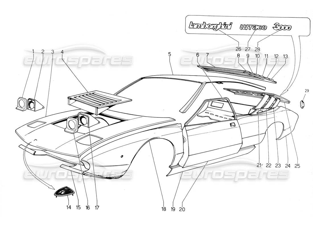 part diagram containing part number 006910130