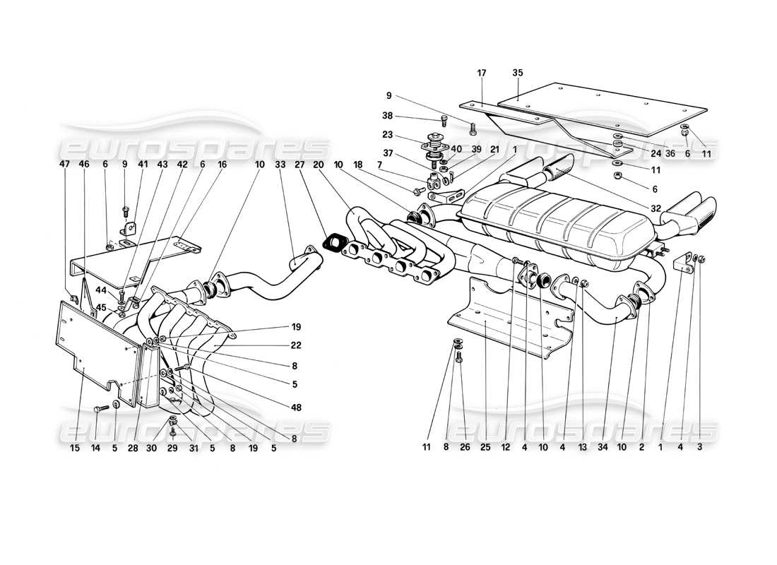 part diagram containing part number 11835300