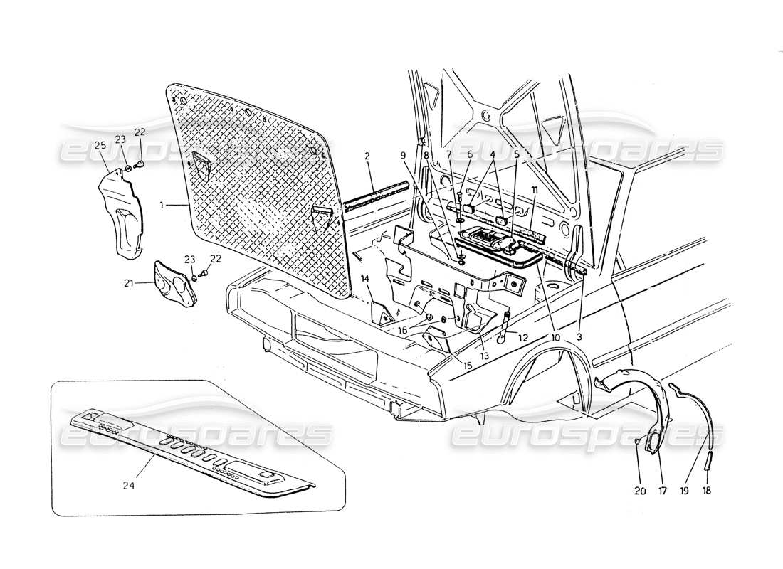 part diagram containing part number 312520507