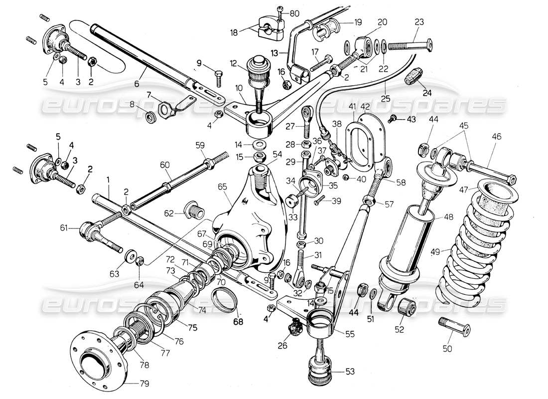 part diagram containing part number 005109749