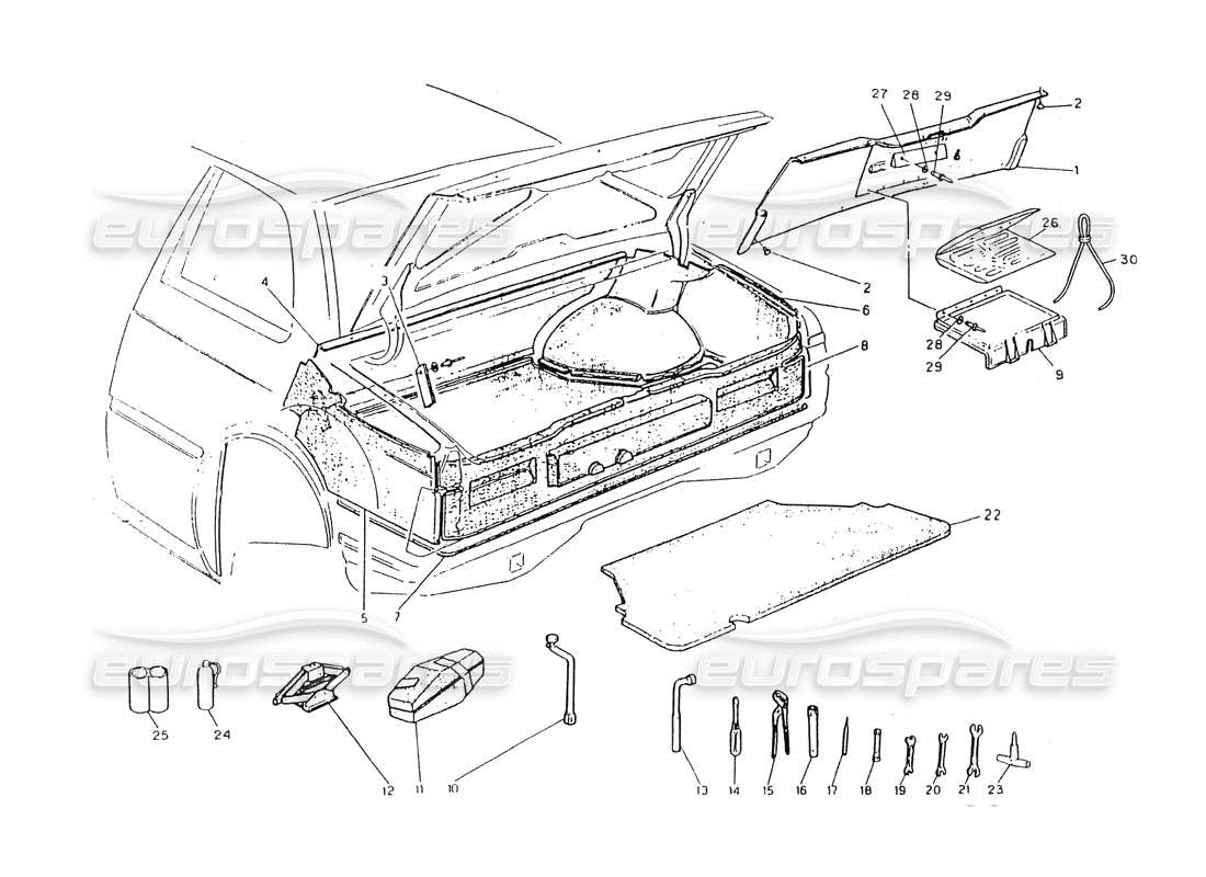 part diagram containing part number 319850009