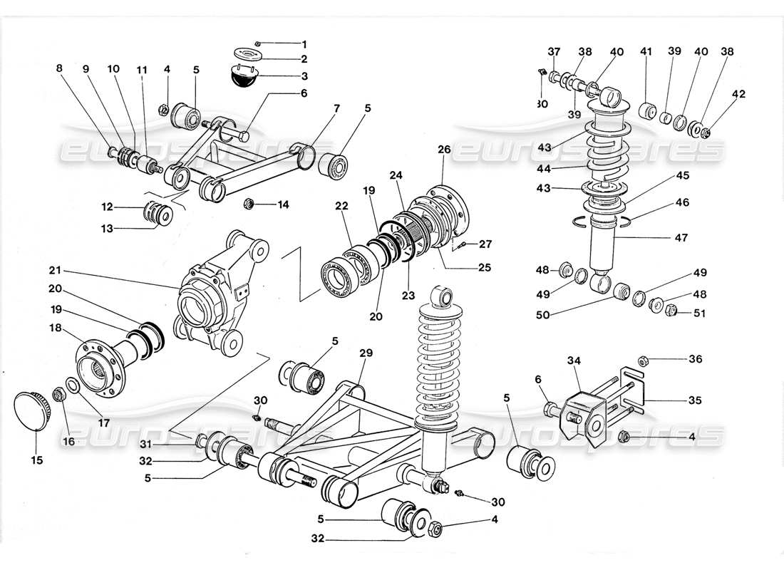 part diagram containing part number 005121626