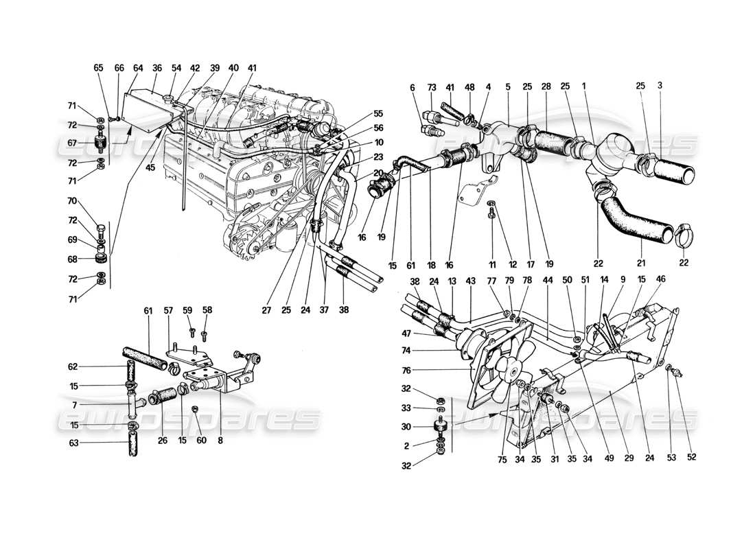 part diagram containing part number 105303