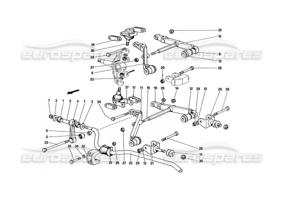 part diagram containing part number 106419