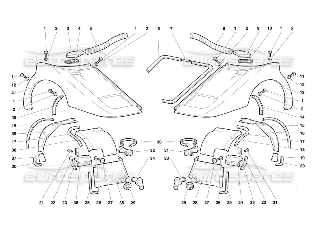 part diagram containing part number 009453134