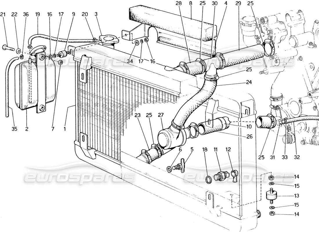 part diagram containing part number 104327