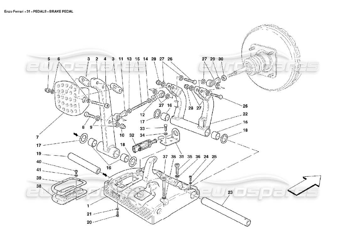 part diagram containing part number 186799