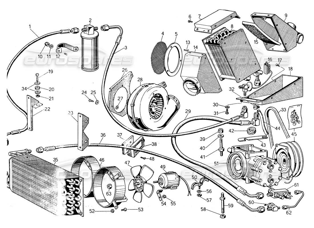 part diagram containing part number 004510564