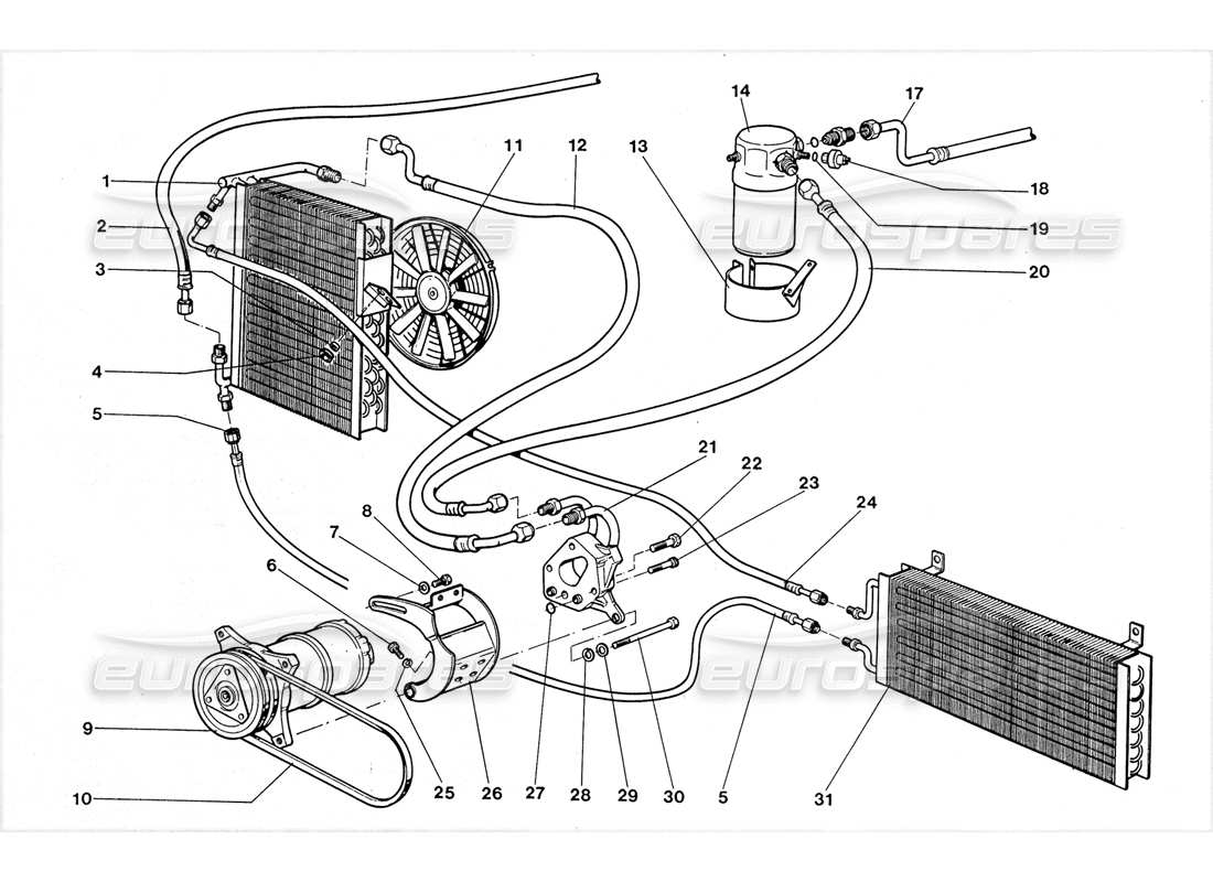 part diagram containing part number 004525642