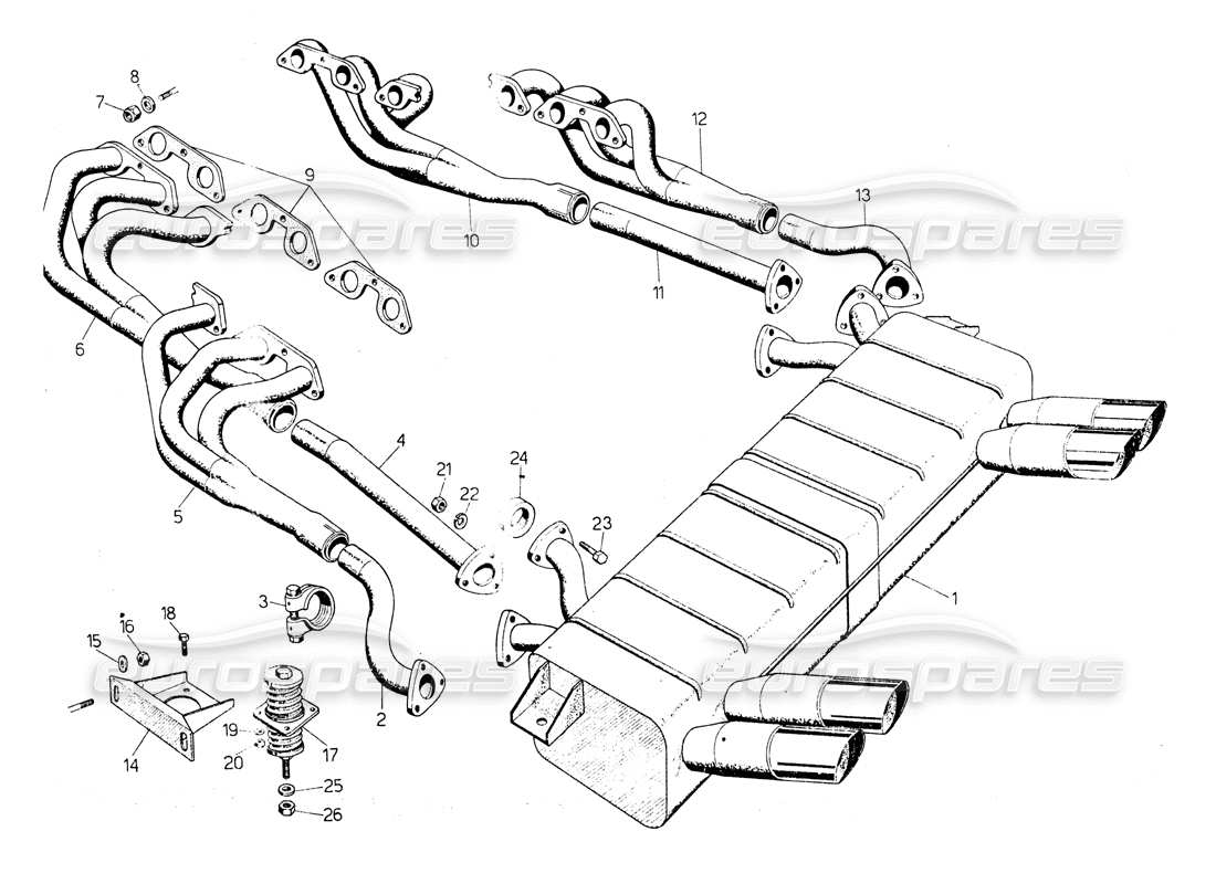 part diagram containing part number 004410685