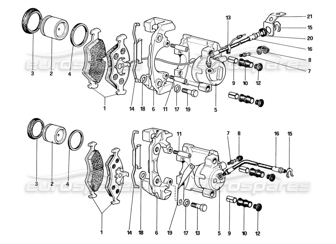 part diagram containing part number 95691542