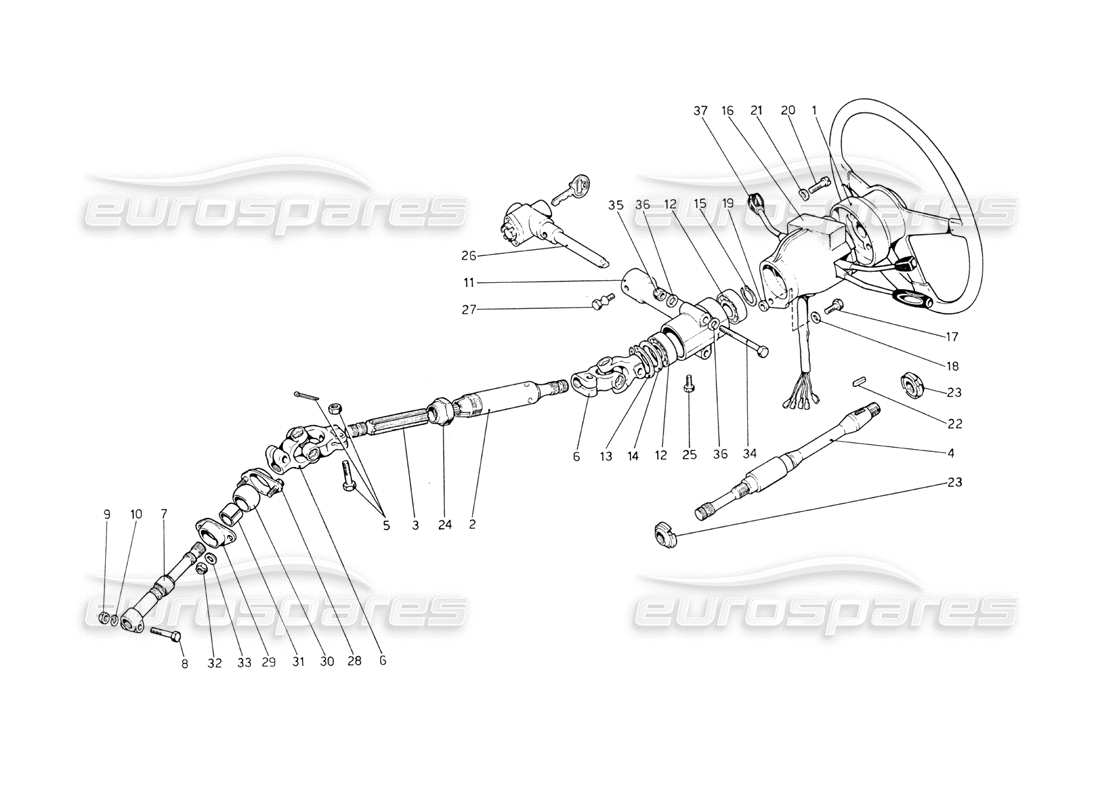 part diagram containing part number 106869