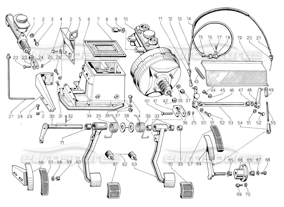 part diagram containing part number 004209703