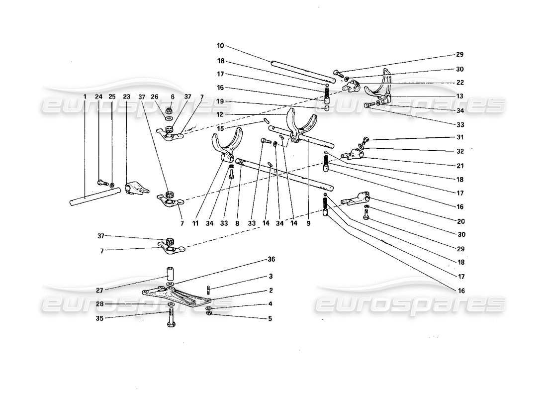 part diagram containing part number 100750