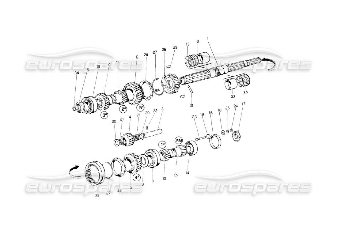 part diagram containing part number 104232