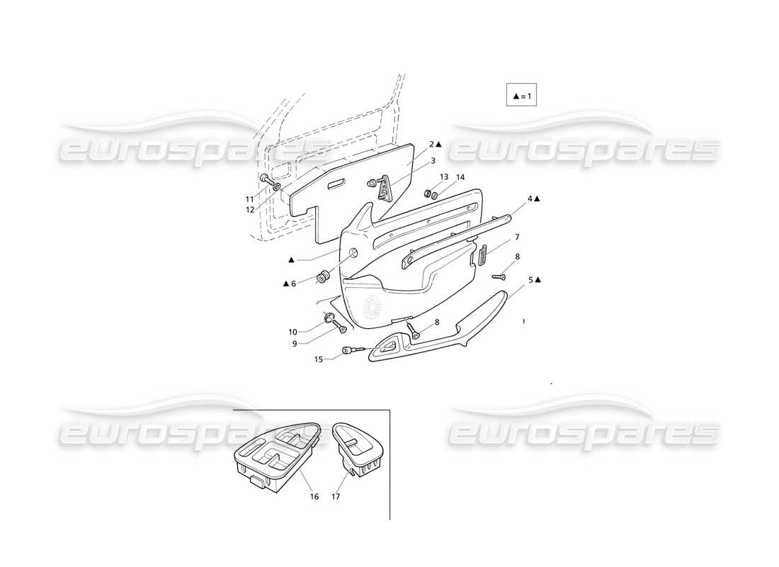 part diagram containing part number 378330747