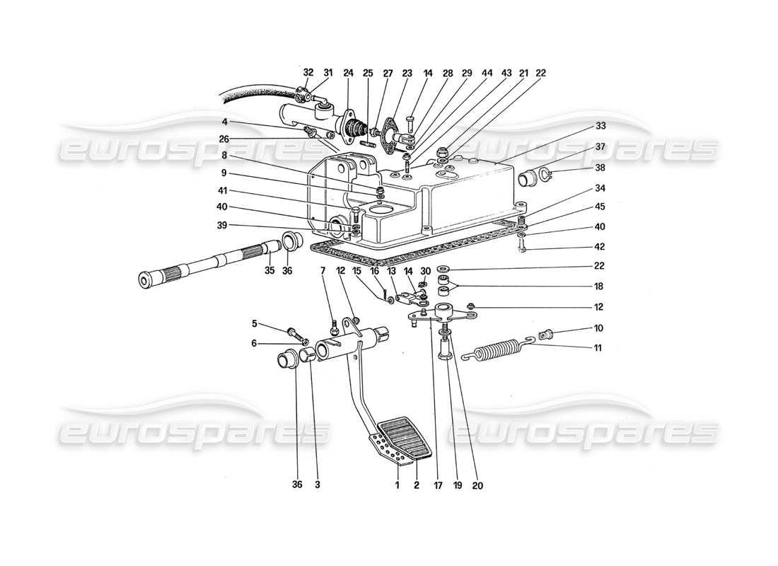 part diagram containing part number 119527