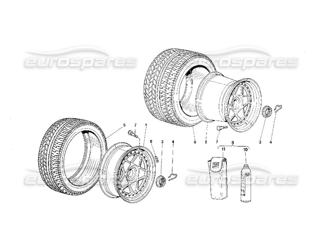 part diagram containing part number f40lmfront