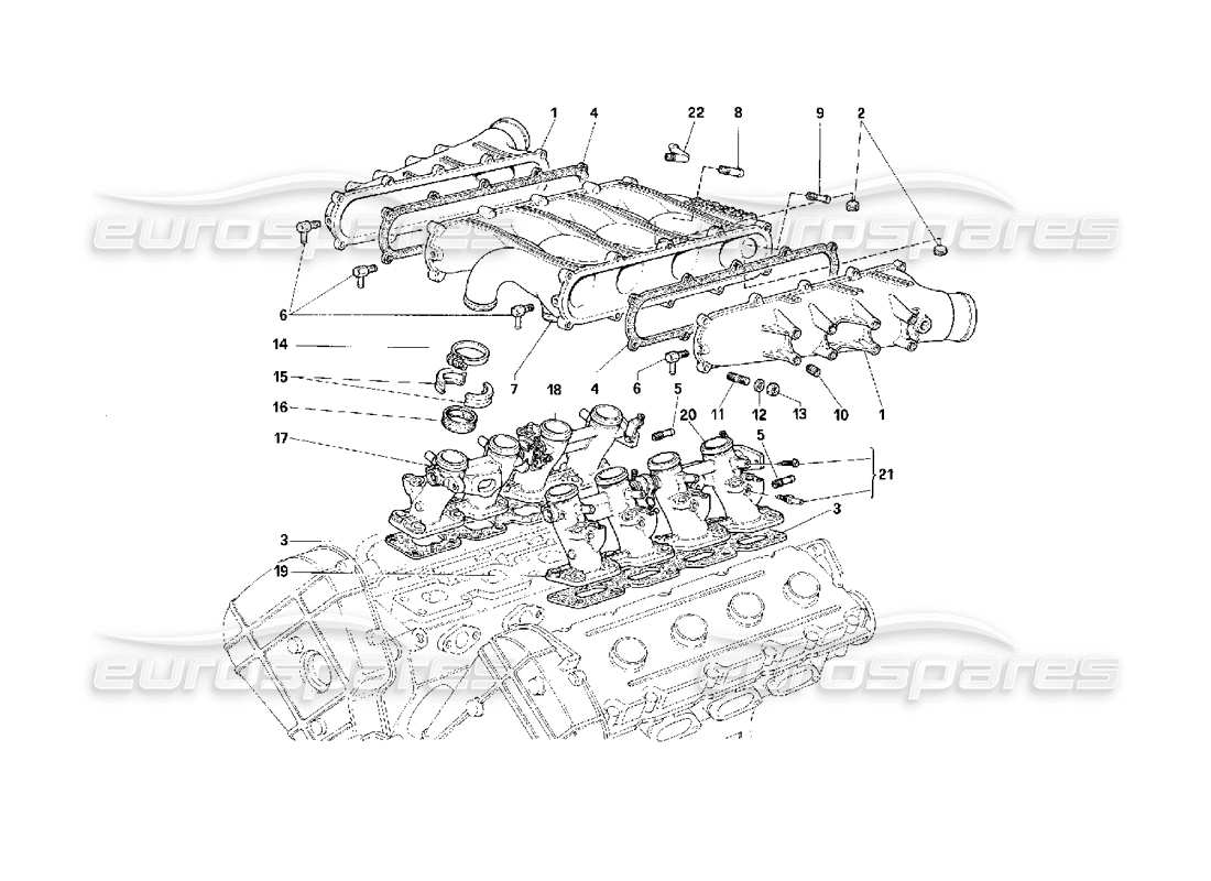 part diagram containing part number 144342